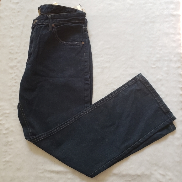 Platoon size 34/32 dark wash straight leg mens jeans New with tags - Picture 9 of 15